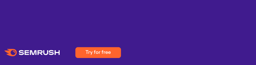 Semrush try for free