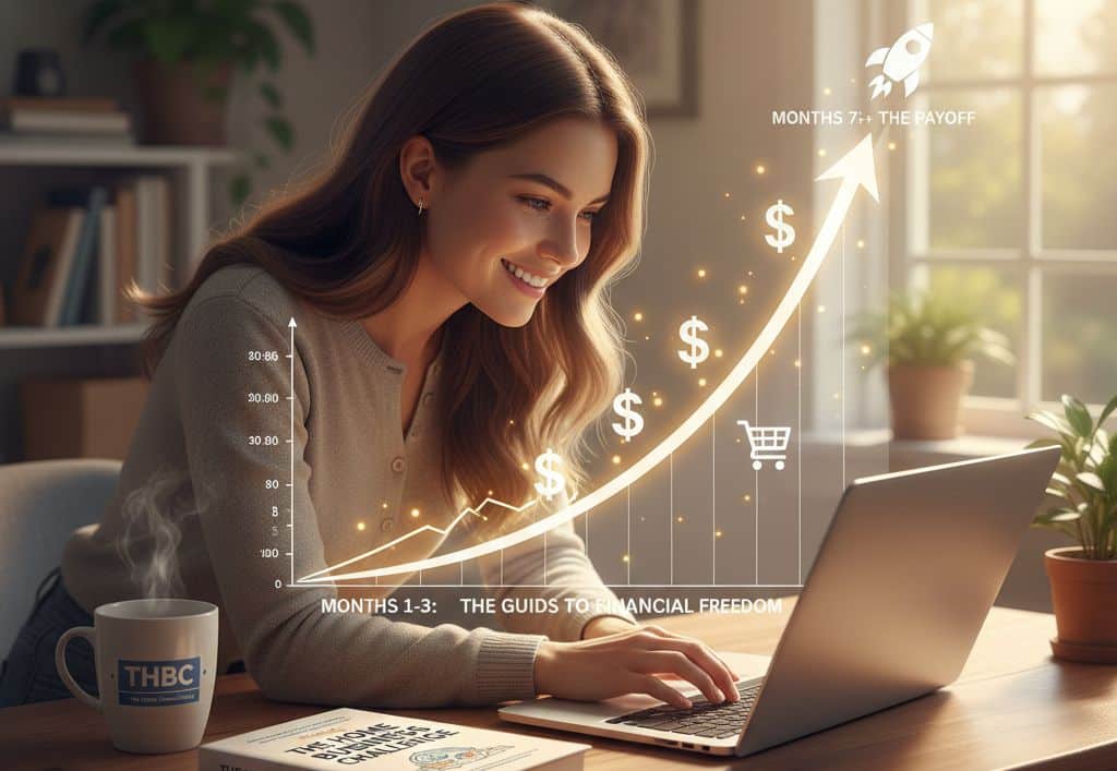 woman working on laptop predicting seo growth