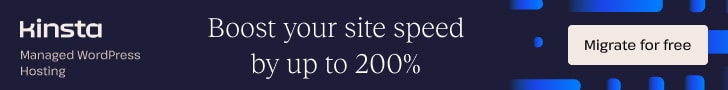 boost your site speed at kinsta