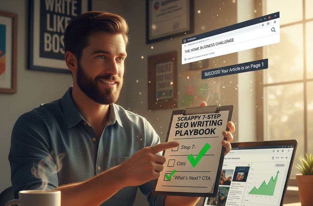 Write Like a Pro, Rank Like a Boss: My 7 Steps for Engaging Content