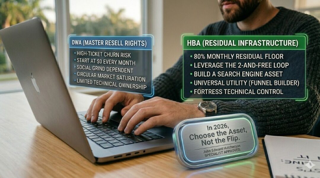 Digital Wealth Academy vs. HBA: Why I Switched from MRR to Residual Income