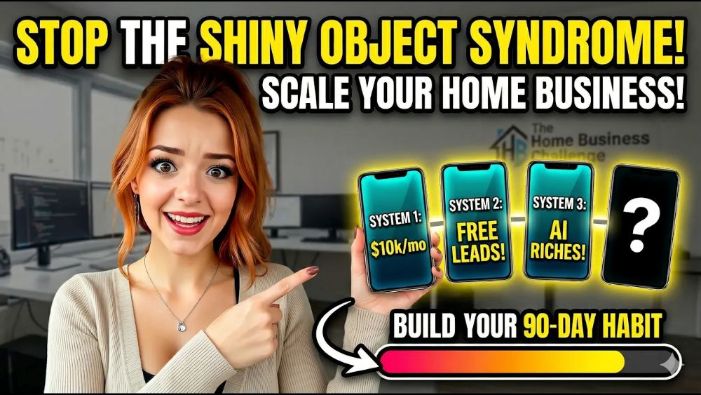 Stop the shiny object syndrome with Becca Newton