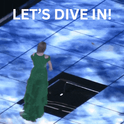 let's dive in
